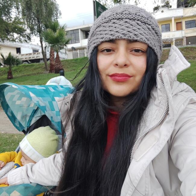 Canguro en Madrid: Cinthia