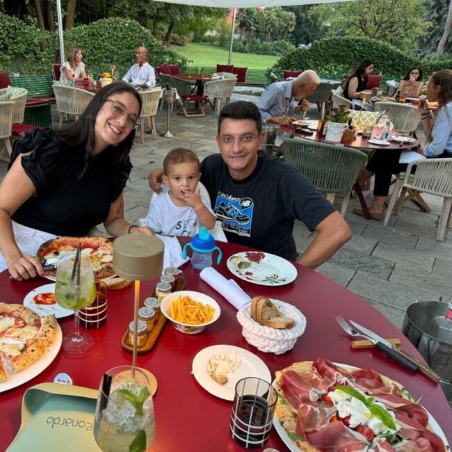 Babysitting job in Casnate Con Bernate: Veronica