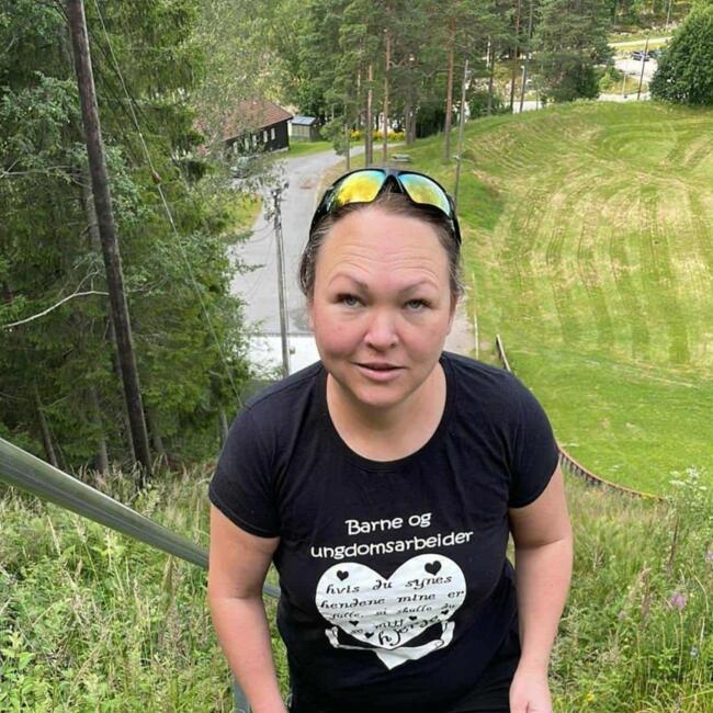 Babysitter in Oslo: Mary