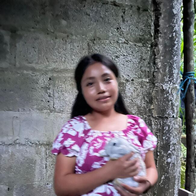 Babysitter in Zongolica: Nadia
