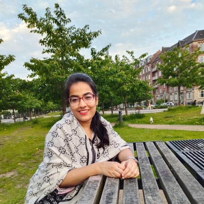 Niñera en Copenhague: Sumaiya