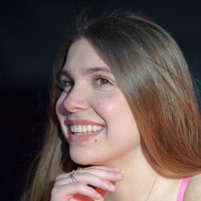 Babysitter a Roma: Simona