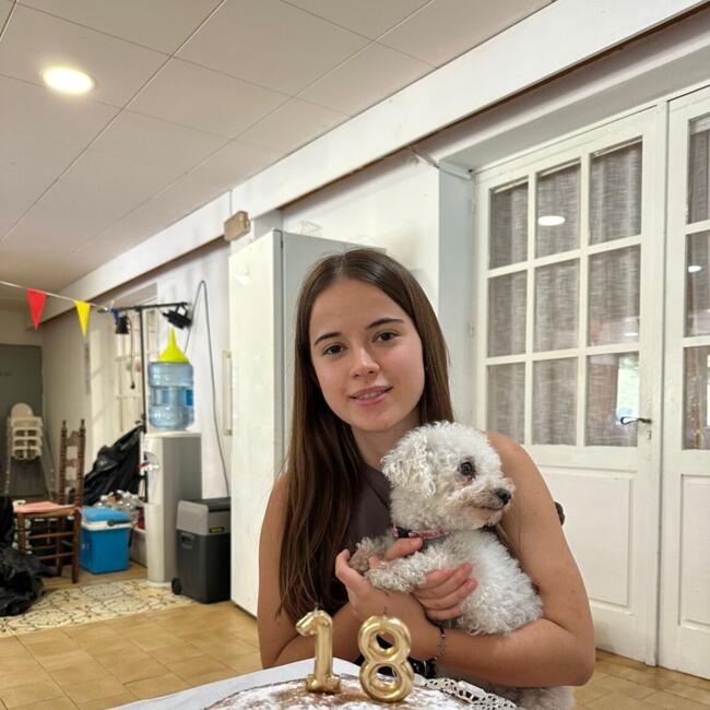 Canguro en Bañolas: Janna