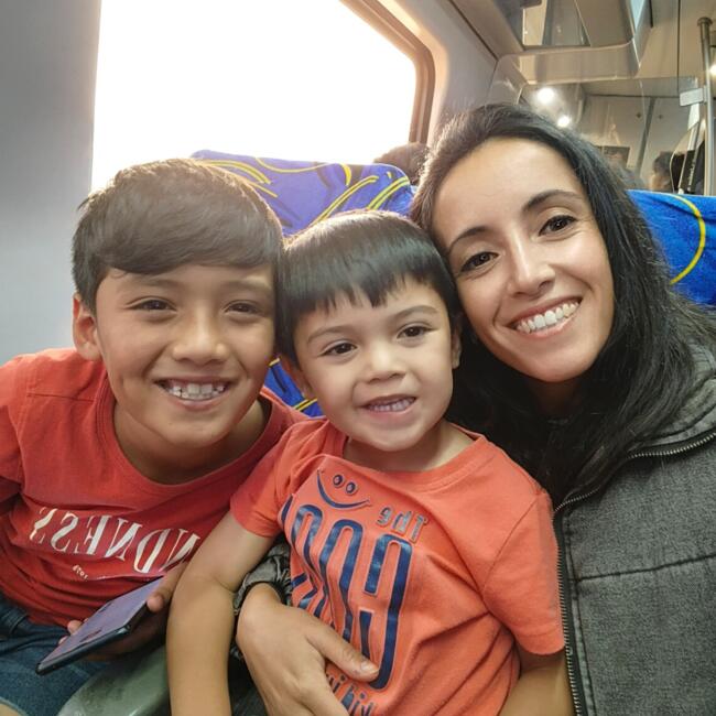 Babysitting job in Port Montt: Paulina