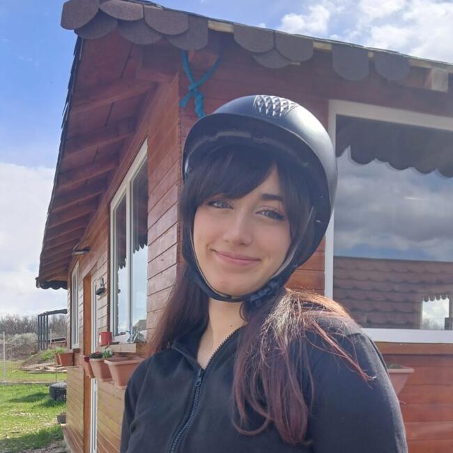 Babysitter in Bucharest: Rebeca