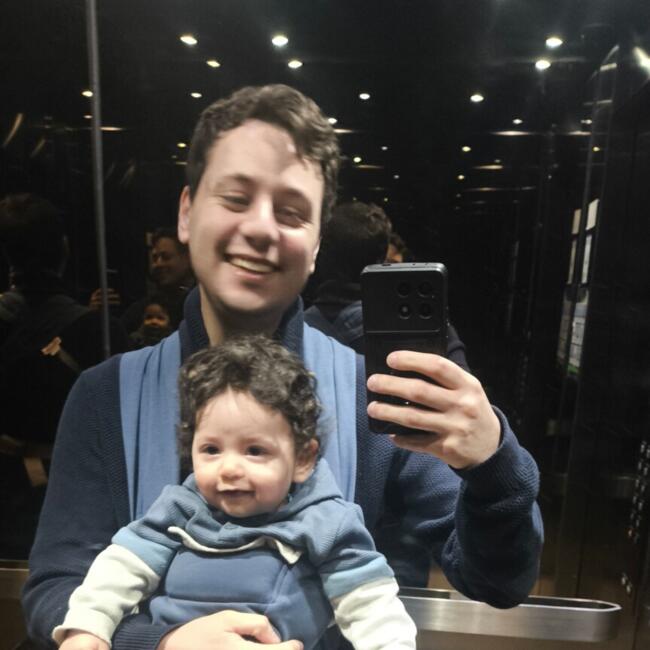 Trabajo para niñera en Santiago de Chile: Maximiliano