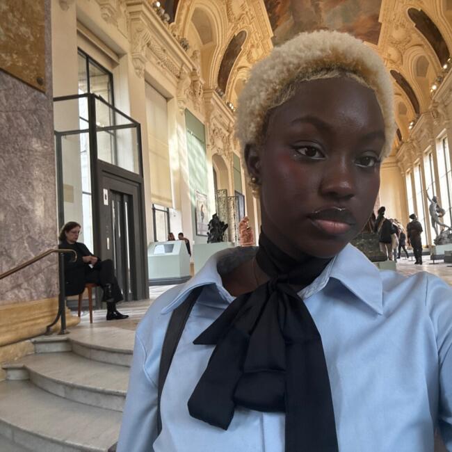 Nounou à Paris: Fatou Bineta