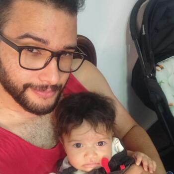 Babysitting job in São Paulo: Lesley