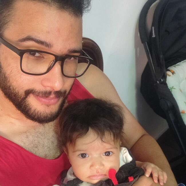 Babysitting job in São Paulo: Lesley