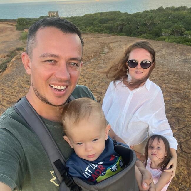 Babysitting job in Gravatá: Aleksei