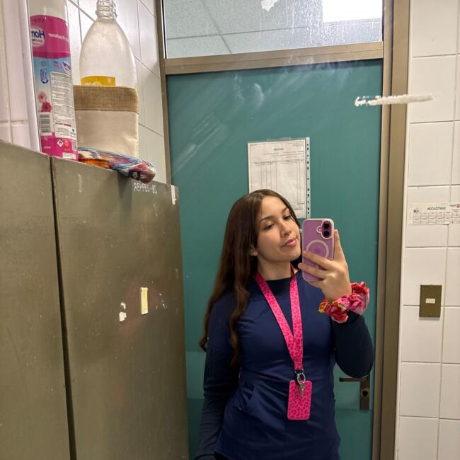 Babysitter in La Reina: Constanza