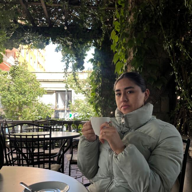Canguro en Barcelona: Camila