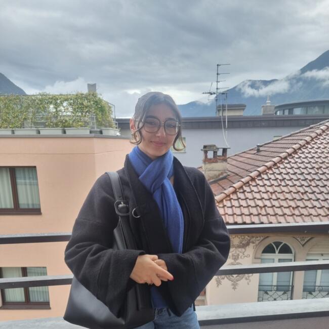 Babysitter in Lugano: Coline