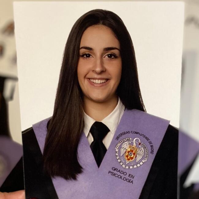 Canguro en Madrid: Carmen Corchete