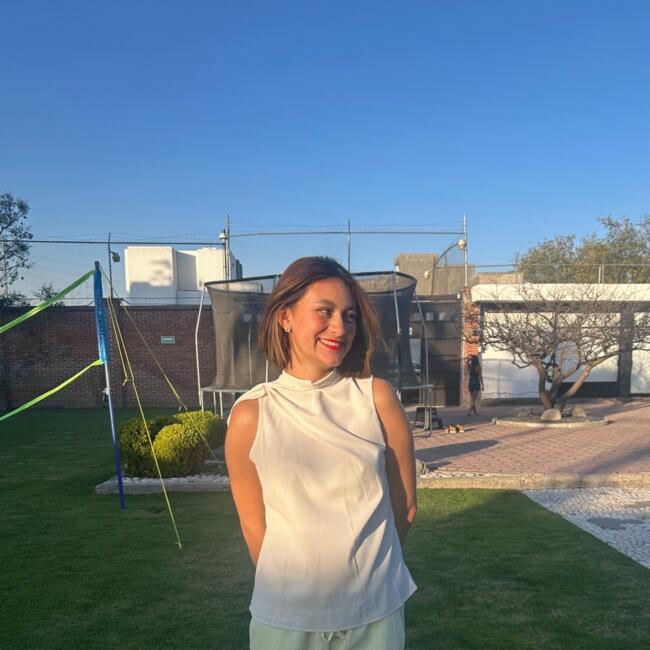 Babysitter in Puebla City: CRISTINA