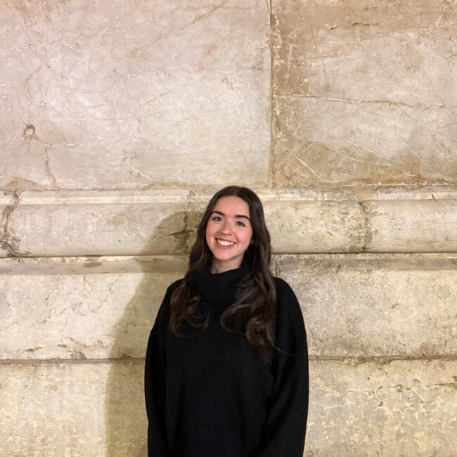 Nanny in San Sebastián de los Reyes: Andrea