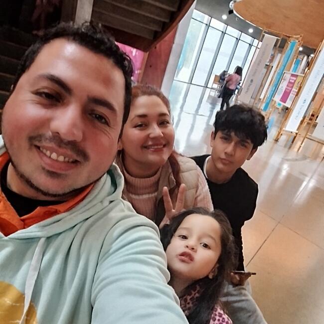 Babysitting job in Rengo: Madeleine