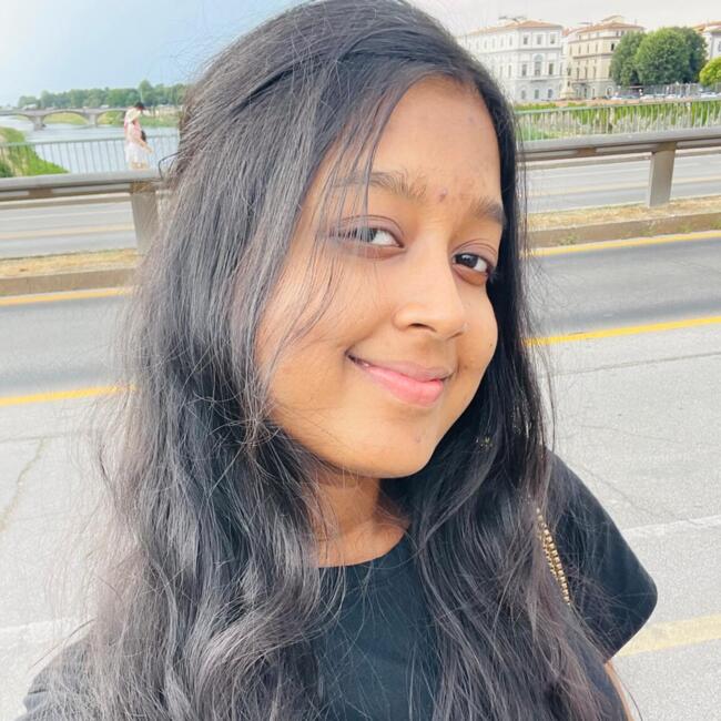 Babysitting job in Florence: Anjali