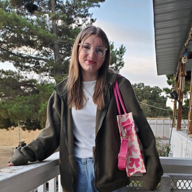 Nanny in Paso Robles: Elizabeth