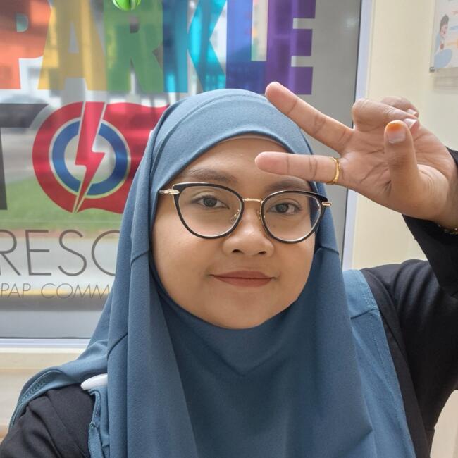 Babysitting job in Singapore: Izan