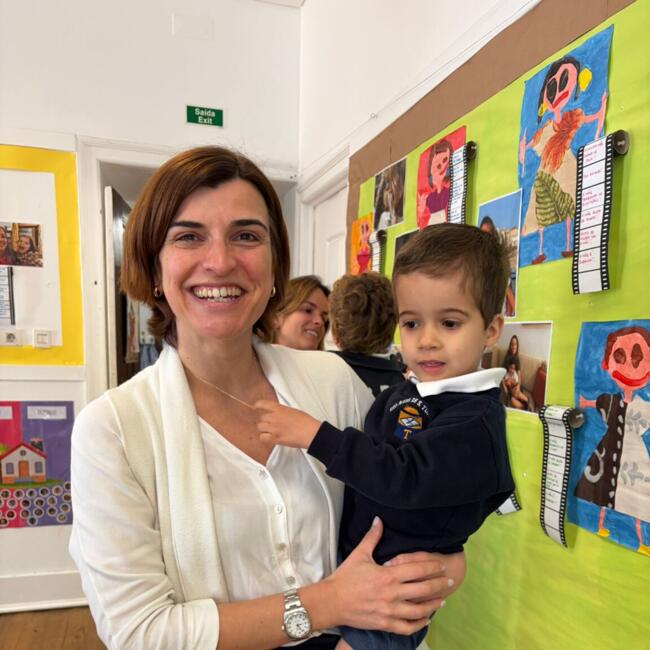 Babysitting job in Tomar: Isabel