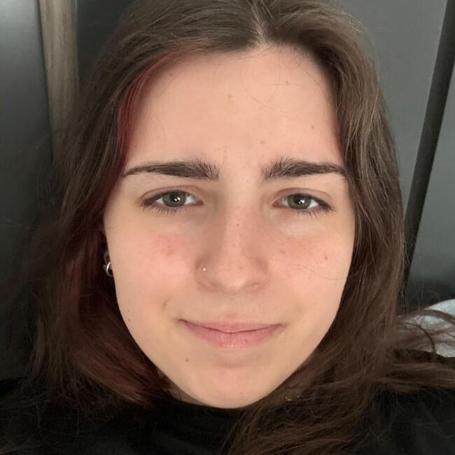 Canguro en Martos: María