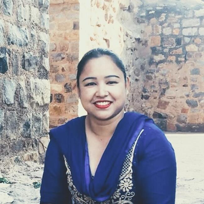 Lastenhoitotyö Espoo: Binita Bista