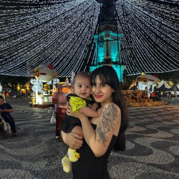 Emprego de babá em Manaus: emprego de babá Milena