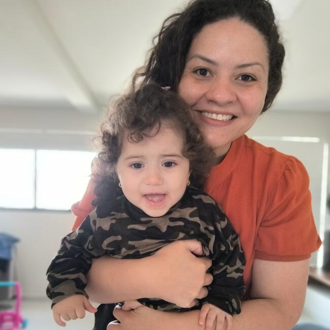 Emprego de babá em Cascavel: Lidiana