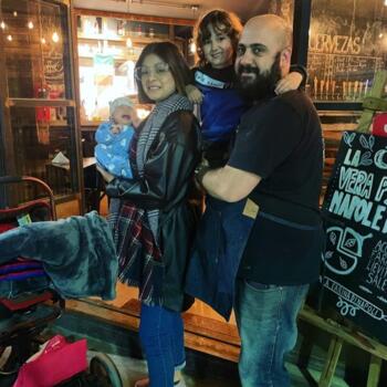 Trabajo para niñera en Vicente López: trabajo para niñera Joana