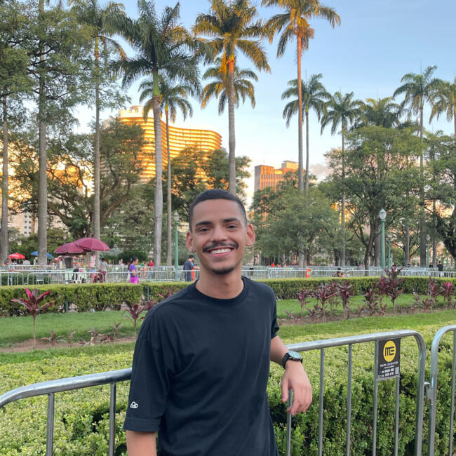 Babá em Belo Horizonte: Vitor