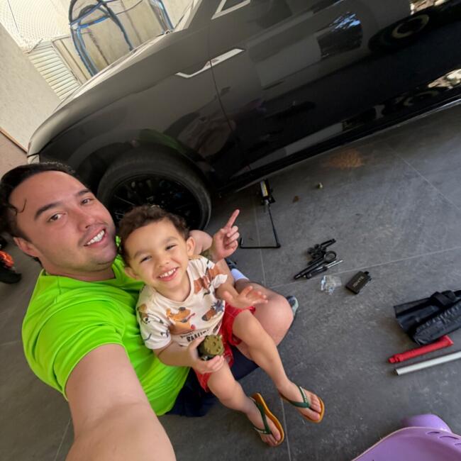 Emprego de babá em Atibaia: Lucas