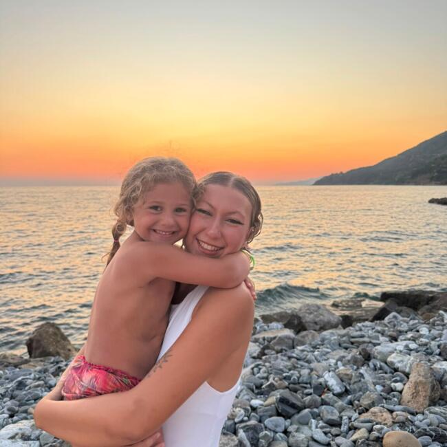 Babysitter in Rome: Giada