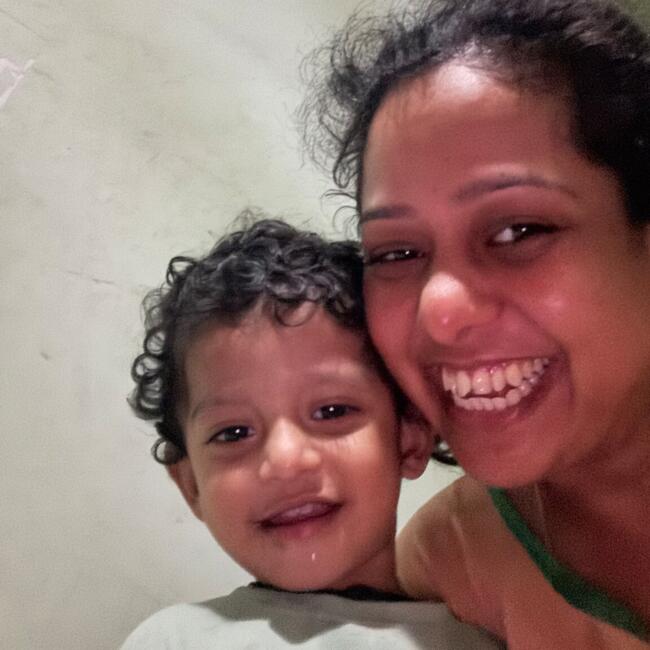 Rasapūdipalem में बेबीसिटिंग की नौकरी: Soundarya