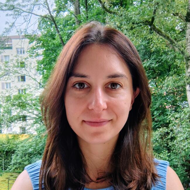 Nounou à Lucerne: Elena