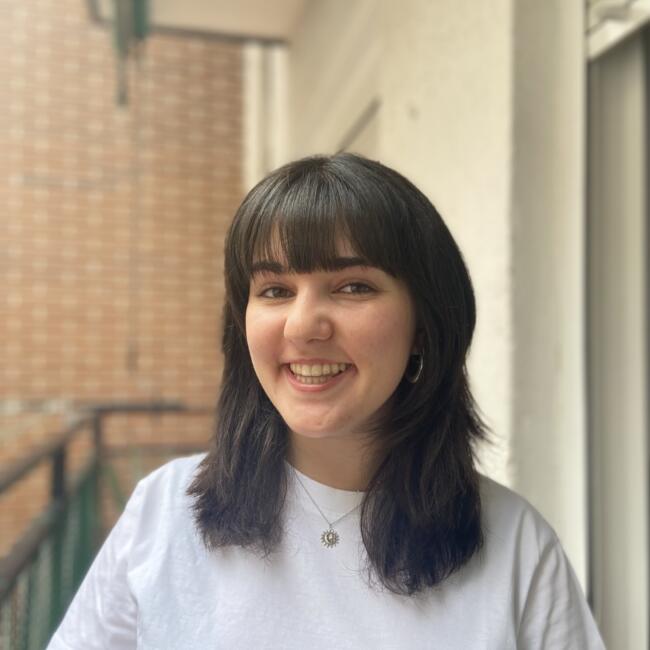 Nanny in Segovia: Lucía