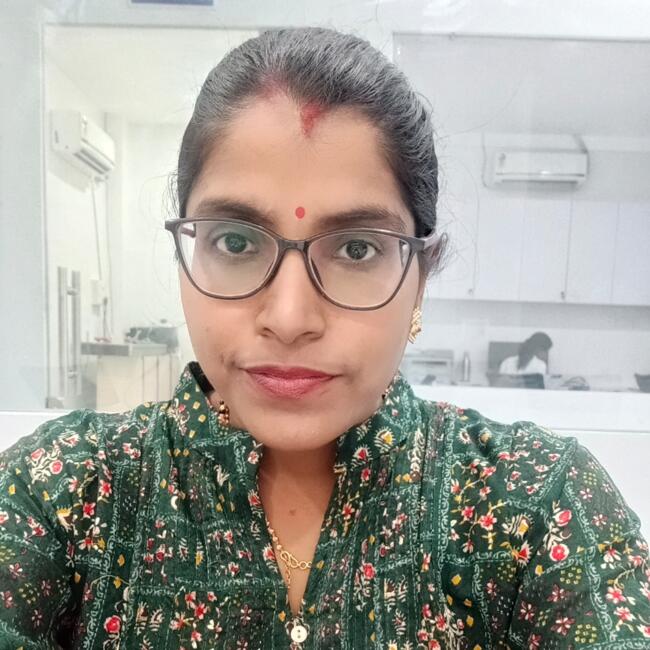 Babysitting job in Vadodara: Anwesha