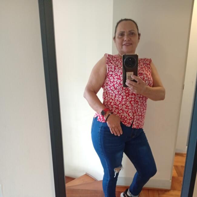 Niñera en Santiago de Chile: Lina Rosa