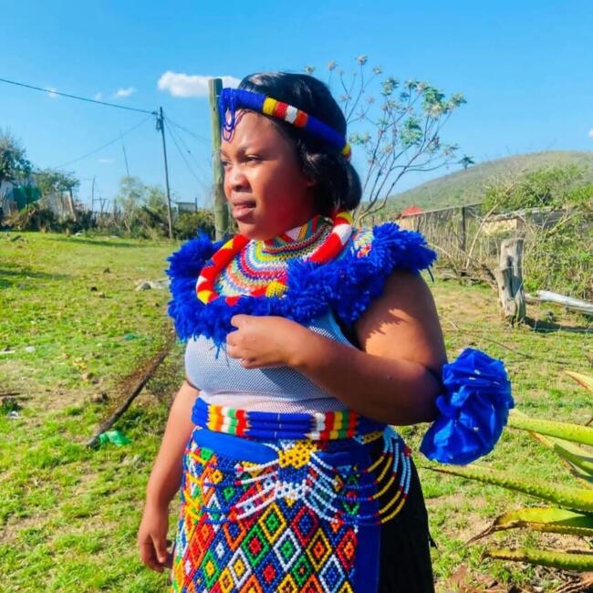 Babysitter in Inanda: Sabathile
