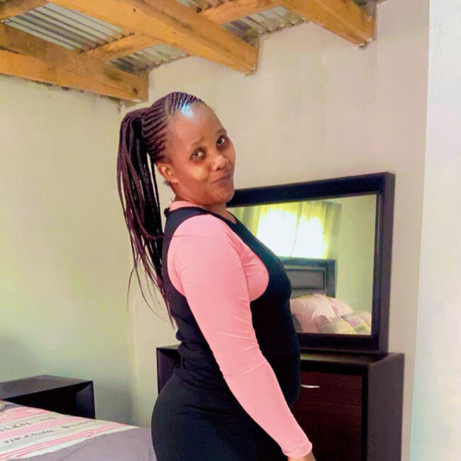 Babysitter in Soweto: Thembeka