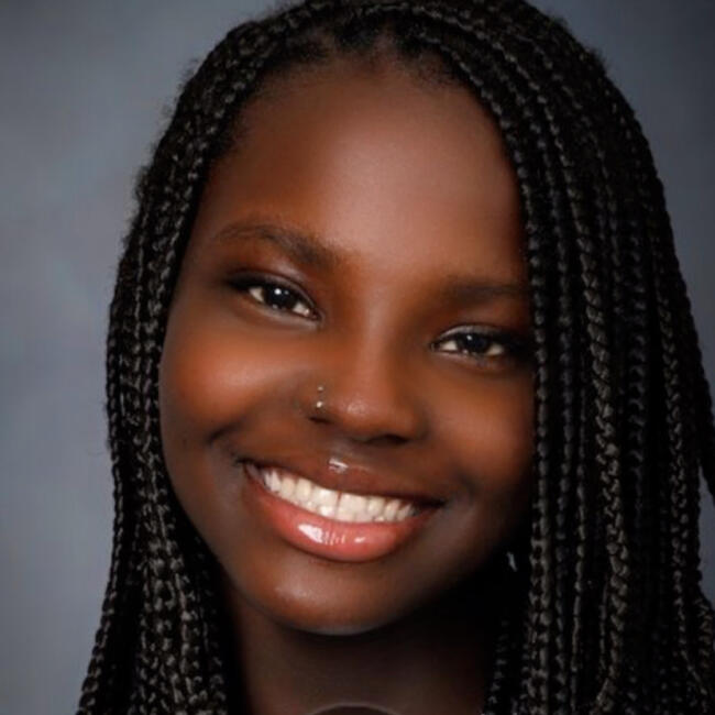 Nanny i Solna: Fatoumata