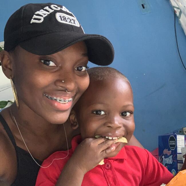 Trabajo para niñera en Popayán: Maria