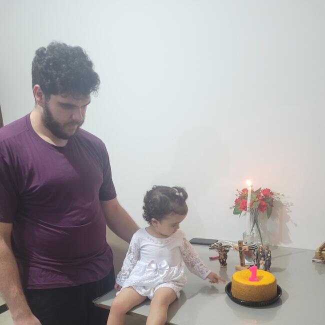 Babysitting job in São Carlos: Rodrigo