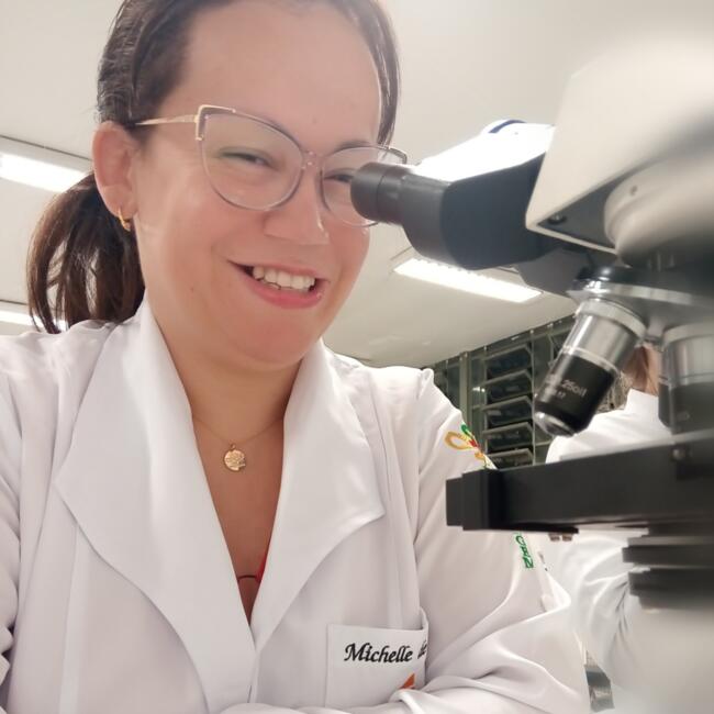 Babysitter in Santo André: Michelle Aparecida de Deus