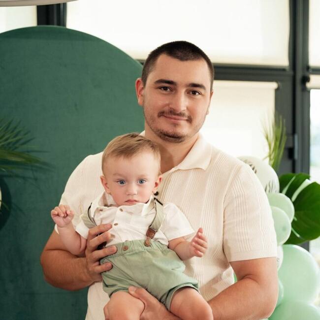Babysitting job in Bratislava: Slavik