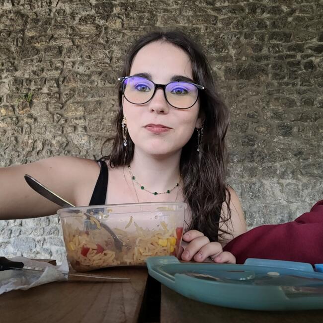 Babysitter in Grenoble: Eline