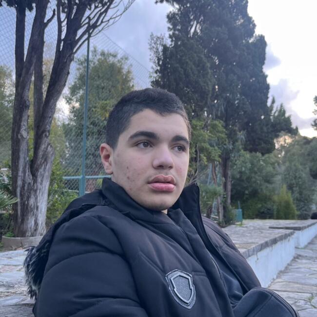 Babysitter in Tangier: Riyad