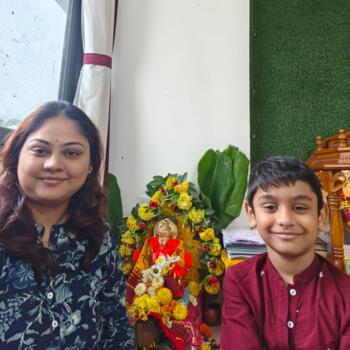 माता-पिता अहमदाबाद: Priyanka