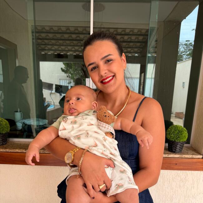 Babysitting job in Contagem: Jessica