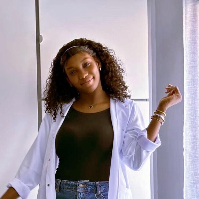 Babysitter in Marrakesh: Fatou Bintou